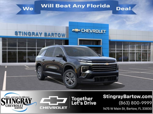 2027 Chevrolet Traverse LT