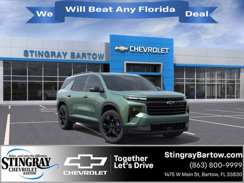 2027 Chevrolet Traverse LT