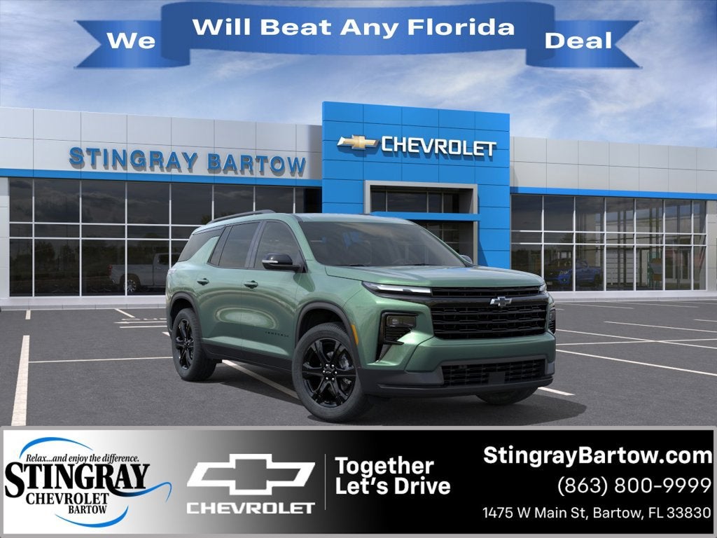 2027 Chevrolet Traverse LT