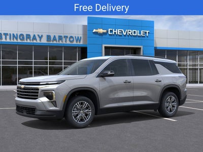 2027 Chevrolet Traverse LT