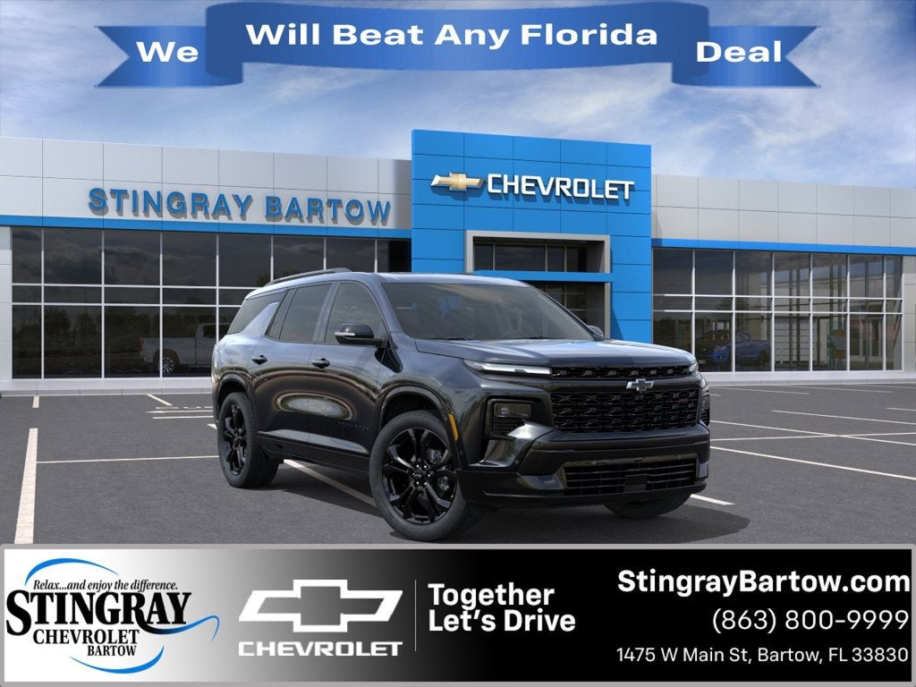 2027 Chevrolet Traverse RS