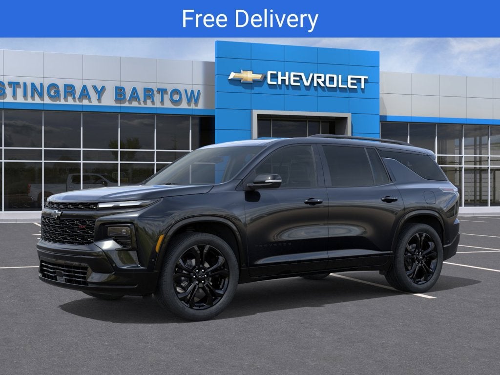 2027 Chevrolet Traverse RS
