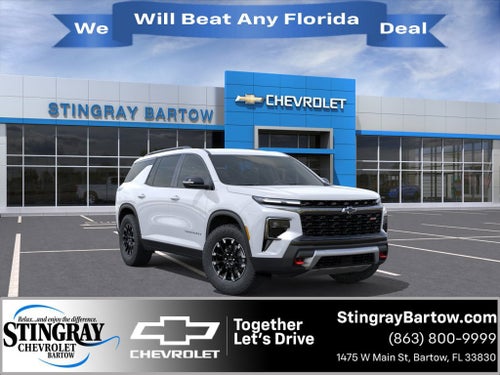 2026 Chevrolet Traverse Z71