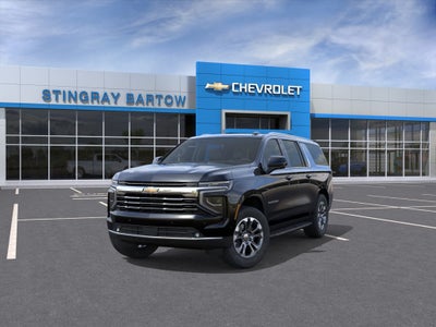 2026 Chevrolet Suburban LT