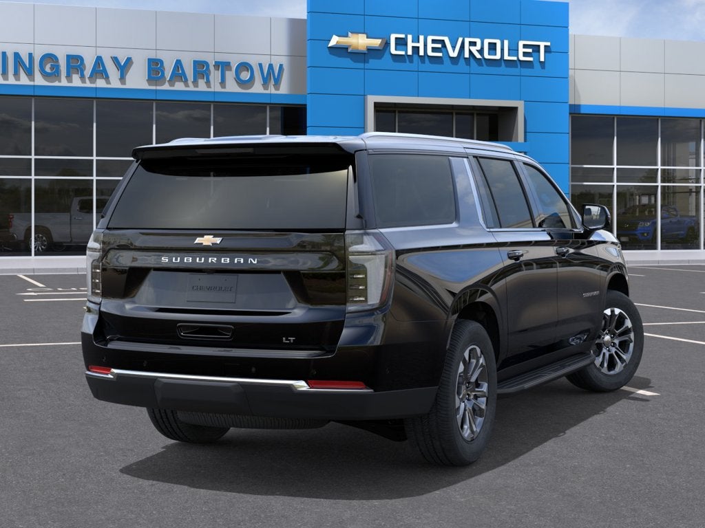 2026 Chevrolet Suburban LT