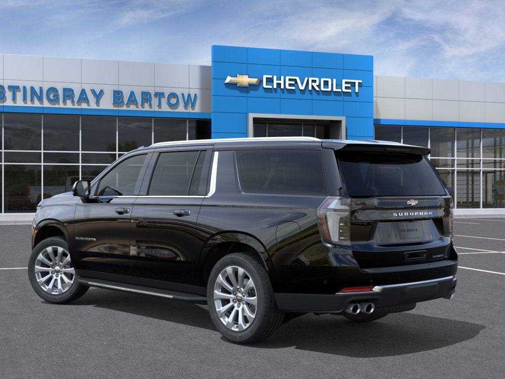 2026 Chevrolet Suburban Premier