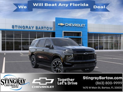 2027 Chevrolet Tahoe RST