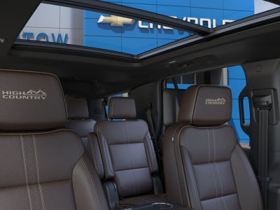 2026 Chevrolet Tahoe High Country