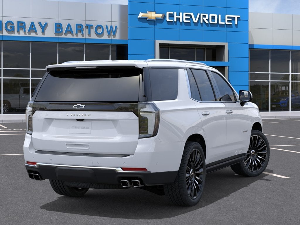 2026 Chevrolet Tahoe High Country