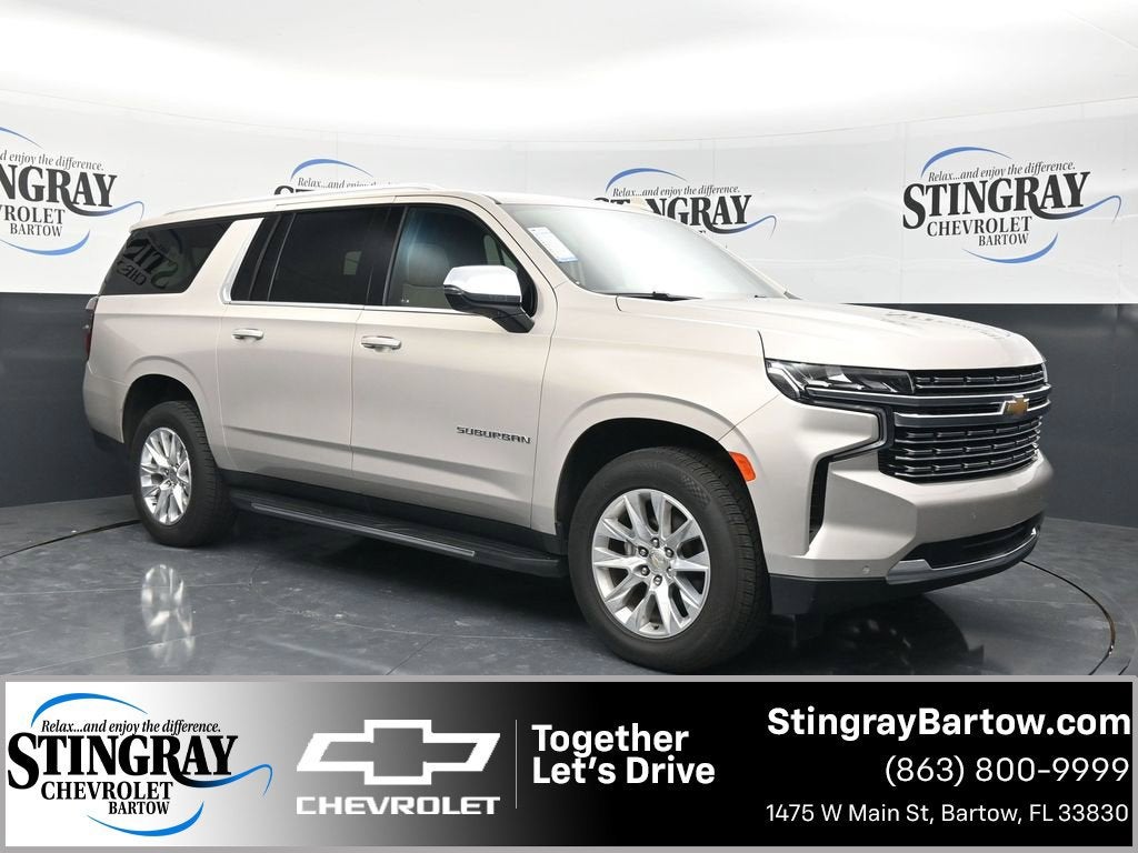 2024 Chevrolet Suburban Premier