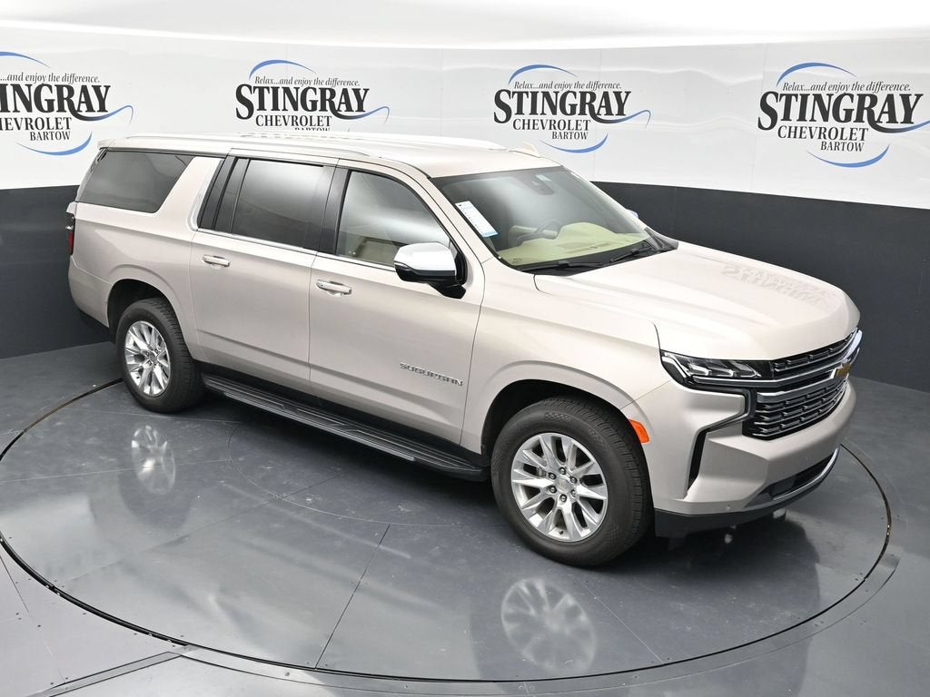 2024 Chevrolet Suburban Premier