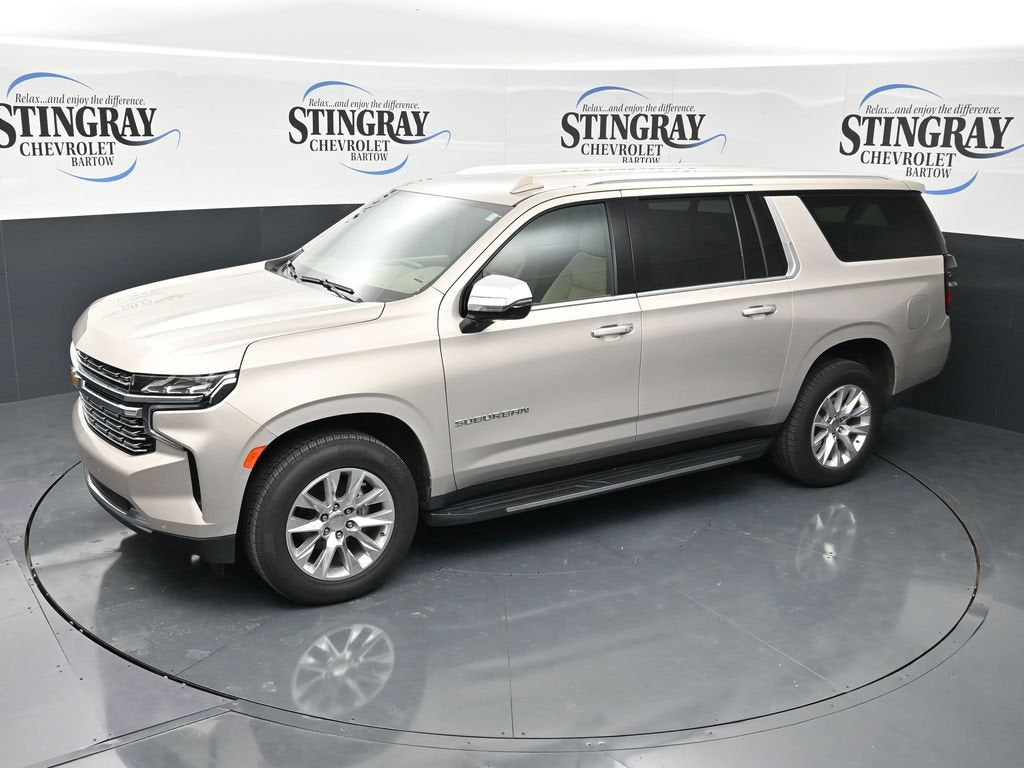 2024 Chevrolet Suburban Premier