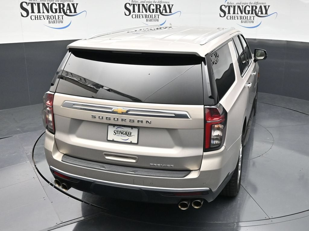 2024 Chevrolet Suburban Premier