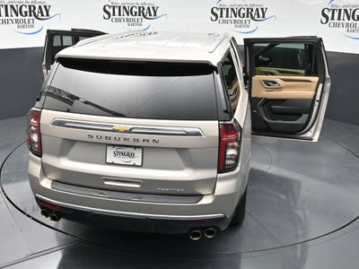 2024 Chevrolet Suburban Premier