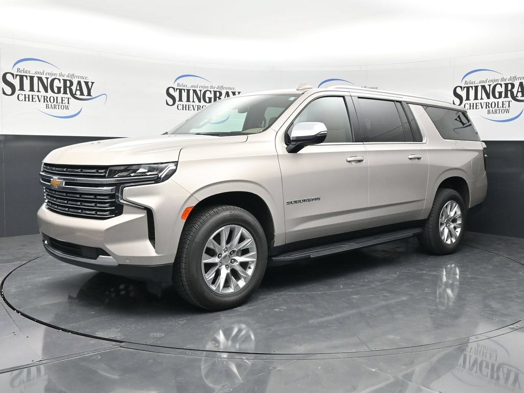 2024 Chevrolet Suburban Premier