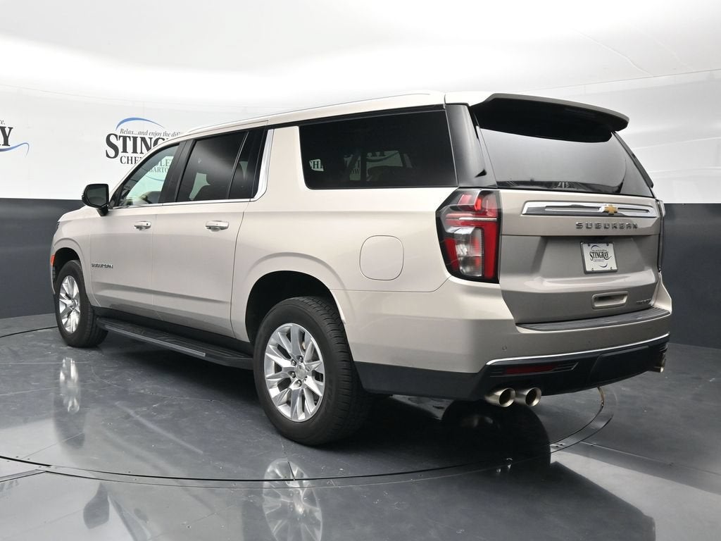 2024 Chevrolet Suburban Premier