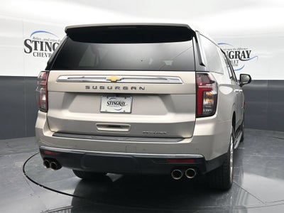 2024 Chevrolet Suburban Premier