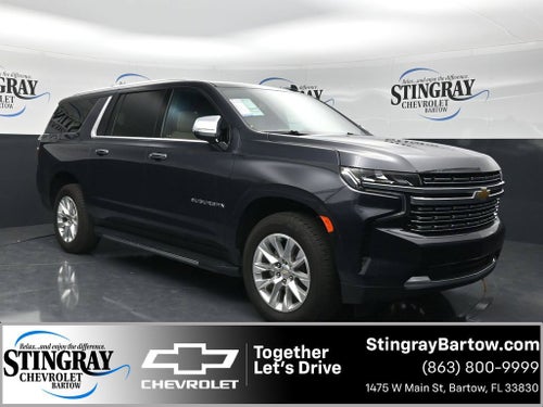 2024 Chevrolet Suburban Premier