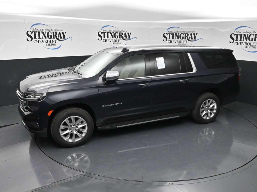 2024 Chevrolet Suburban Premier