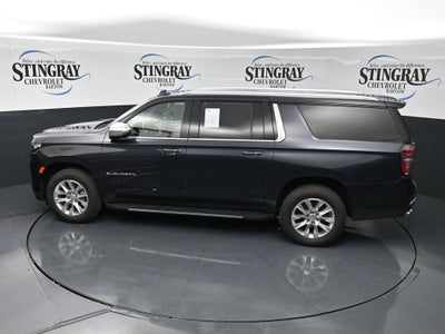2024 Chevrolet Suburban Premier