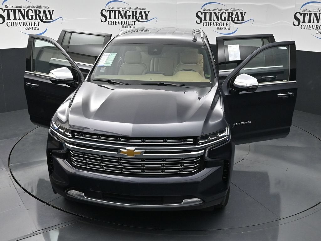 2024 Chevrolet Suburban Premier