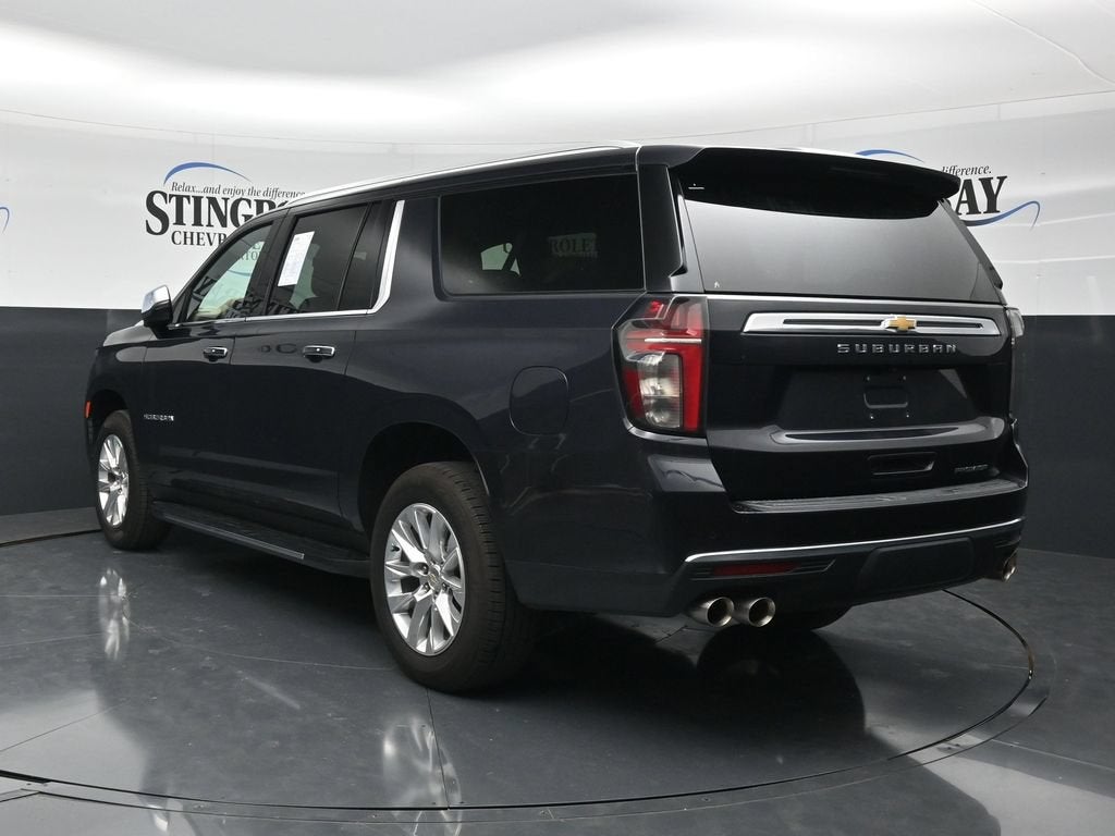 2024 Chevrolet Suburban Premier