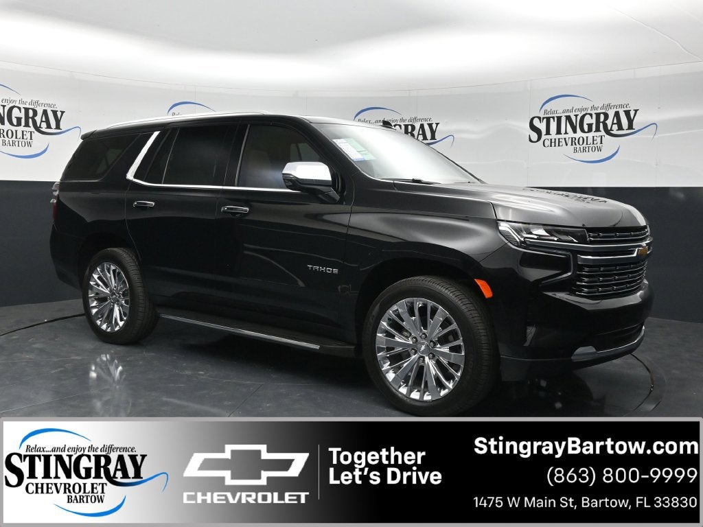 2023 Chevrolet Tahoe Premier