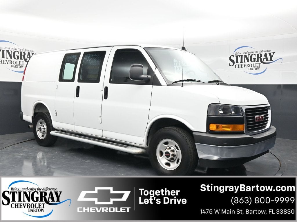 2025 GMC Savana Cargo Work Van