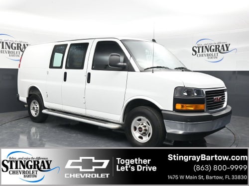 2025 GMC Savana Cargo Work Van
