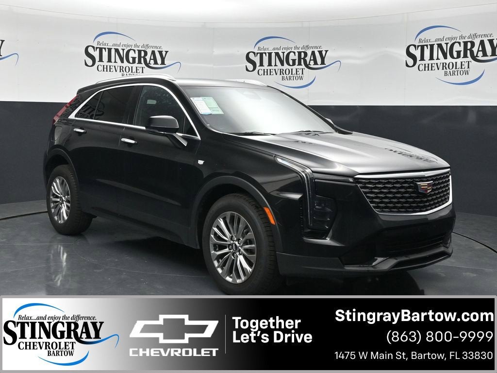 2024 Cadillac XT4 Premium Luxury