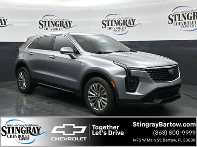 2025 Cadillac XT4 Premium Luxury