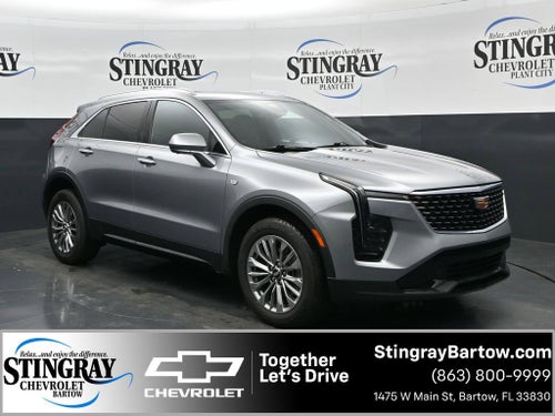 2025 Cadillac XT4 Premium Luxury
