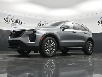 2025 Cadillac XT4 Premium Luxury