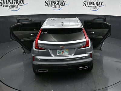 2025 Cadillac XT4 Premium Luxury