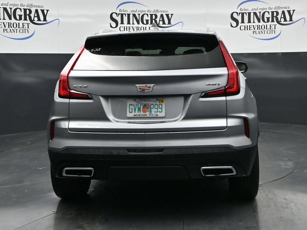 2025 Cadillac XT4 Premium Luxury