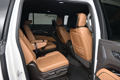 2022 Cadillac Escalade ESV Premium Luxury