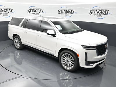 2022 Cadillac Escalade ESV Premium Luxury