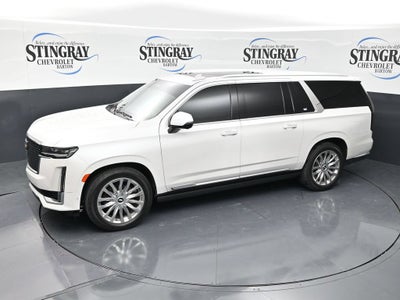 2022 Cadillac Escalade ESV Premium Luxury