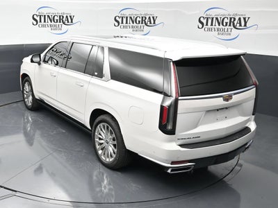 2022 Cadillac Escalade ESV Premium Luxury