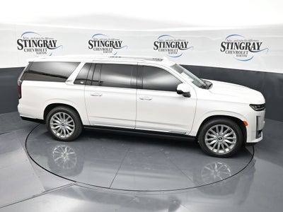 2022 Cadillac Escalade ESV Premium Luxury