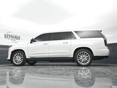 2022 Cadillac Escalade ESV Premium Luxury