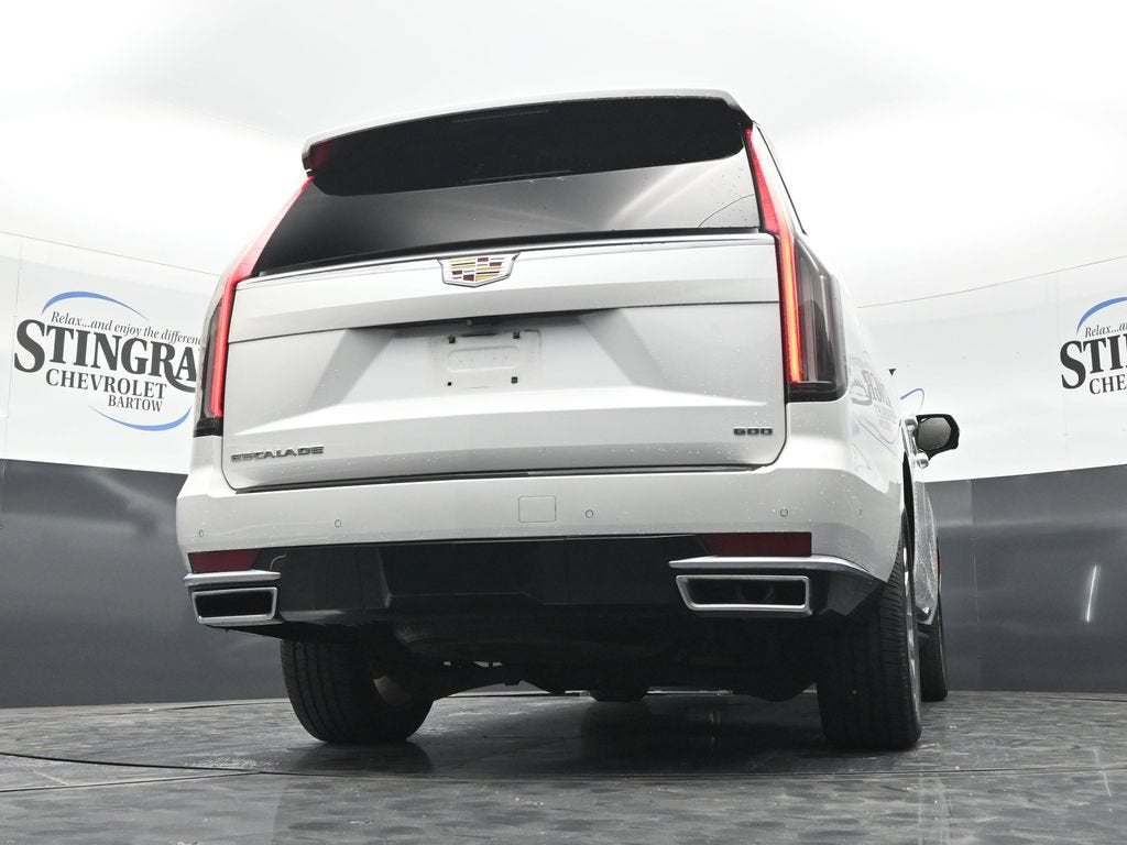 2022 Cadillac Escalade ESV Premium Luxury