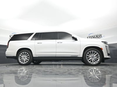 2022 Cadillac Escalade ESV Premium Luxury