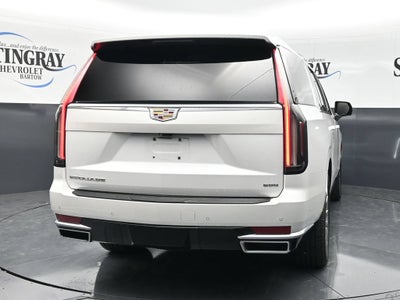 2022 Cadillac Escalade ESV Premium Luxury
