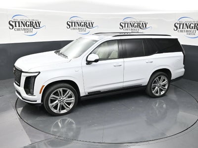 2026 Cadillac Escalade Sport