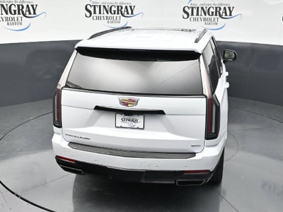 2026 Cadillac Escalade Sport