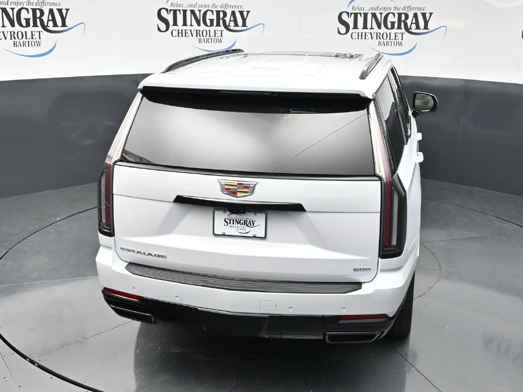 2026 Cadillac Escalade Sport