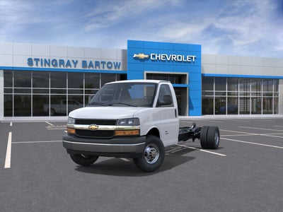 2026 Chevrolet Express Cutaway 3500 1WT
