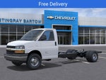2026 Chevrolet Express Cutaway 3500 1WT