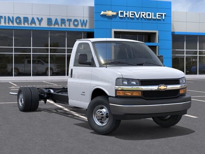2026 Chevrolet Express Cutaway 3500 1WT
